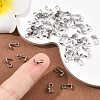 SHEGRACE Brass Bead Tips XGR0144P-137P-4