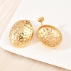 304 Stainless Steel Stud Earrings EJEW-G457-04A-G-2