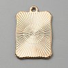 Alloy Enamel Pendants ENAM-WH0064-24G-2