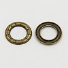 Tibetan Style Linking Rings TIBEP-EA536YKG-AB-LF-1