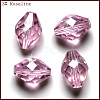 Imitation Austrian Crystal Beads SWAR-F054-11x8mm-03-1