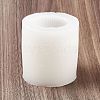 DIY Ribbed Striped Pillar Candle Silicone Molds SIMO-P001-01E-2