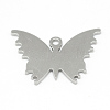 Non-Tarnish 201 Stainless Steel Stamping Blank Tag Pendants LS-STAS-T008-003-01-2