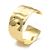 Rack Plating Brass Wide Cuff Bangles LS-BJEW-D057-03G-7