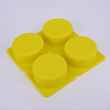 Round Silicone Molds SIL-WH0002-15