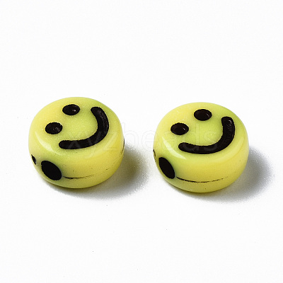 Opaque Craft Acrylic Beads MACR-S369-003B-02-01-1