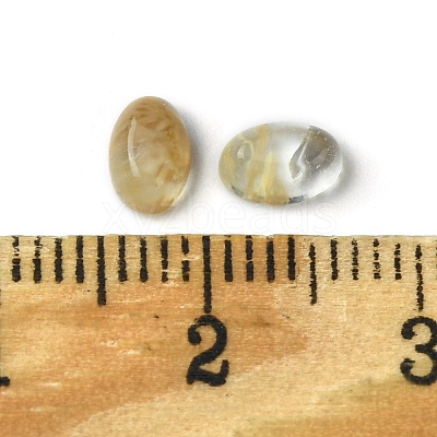 Synthetic Jade Cabochons G-A094-01A-37-1
