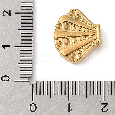 304 Stainless Steel Beads STAS-M061-02G-09-1