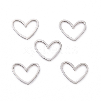 Non-Tarnish 201 Stainless Steel Linking Rings STAS-R111-LA105-01-1