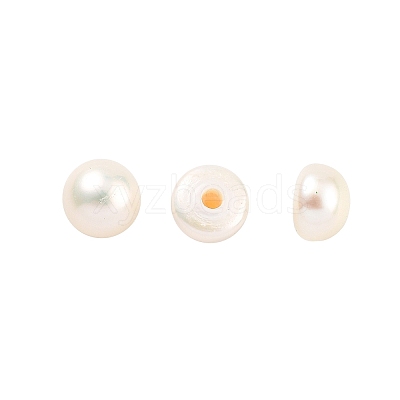 Grade 6A Natural Cultured Freshwater Pearl Beads PEAR-N018-6A-4550A-1