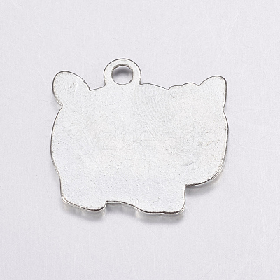 Alloy Enamel Charms X-EA0541Y-1