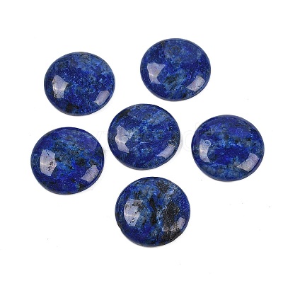 Natural Sodalite Cabochons G-H1596-FR-25mm-12-1