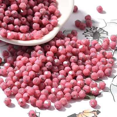 Baking Paint Glass Seed Beads X1-SEED-A032-02A-01-1