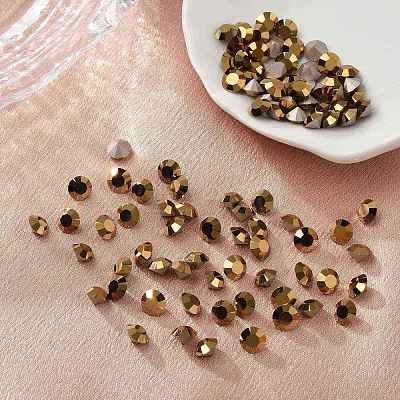 Preciosa® MAXIMA Crystal Round Stones Y-PRC-RBSS29-00030-277-1