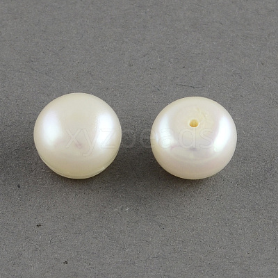 Grade AAA Natural Cultured Freshwater Pearl Beads X-PEAR-R008-6-6.5mm-01-1