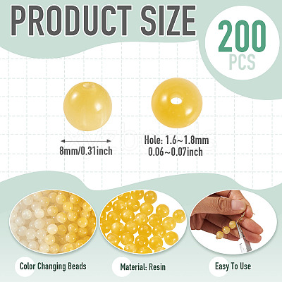 Resin Beads RESI-TAC0026-20B-1