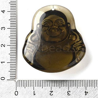 Glass Pendants GLAA-C033-03E-1