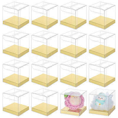 Folding PVC Gift Storage Boxes LS-CON-WH0110-57B-1