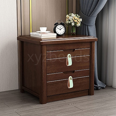 Leather Handle DIY-WH0182-20D-1