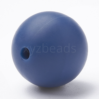 Food Grade Eco-Friendly Silicone Beads SIL-R008A-51-1