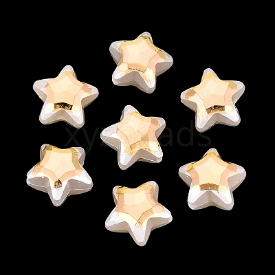 ABS Plastic Imitation Pearl Beads PL-N007-33-1