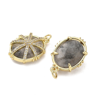 Natural Cloudy Quartz Faceted Pendants GG-CBA42CA-04G-02-1
