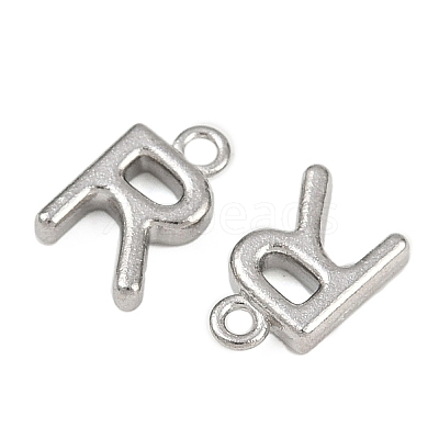 304 Stainless Steel Charms STAS-G356-08P-R-1