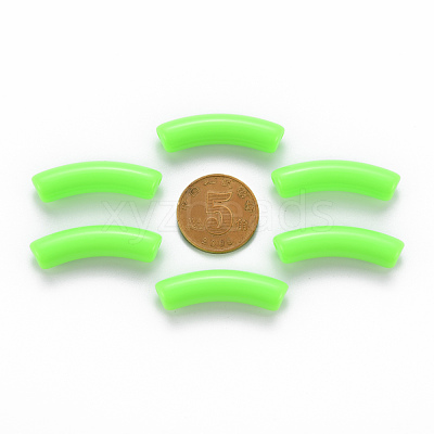 Opaque Acrylic Beads MACR-S372-002B-S030-1