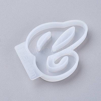 Letter DIY Silicone Molds LS-DIY-I034-08C-1