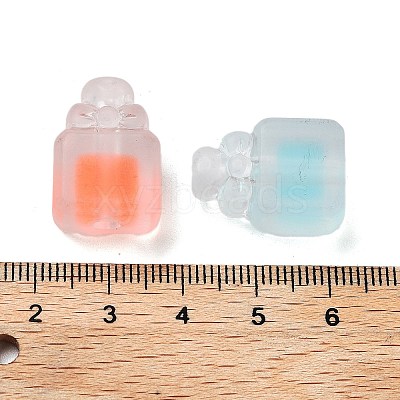 Transparent Acrylic Beads OACR-A032-11-1