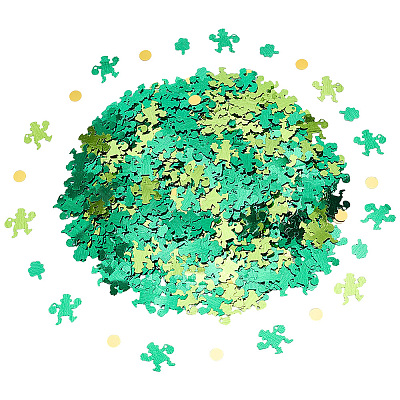 3 Sets Paper Confetti AJEW-SP0004-93B-1