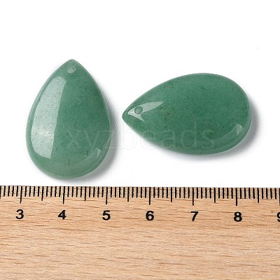 Natural Green Aventurine Pendants G-M416-08A-01-1