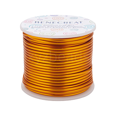 Matte Round Aluminum Wire AW-BC0003-30C-2.5mm-1
