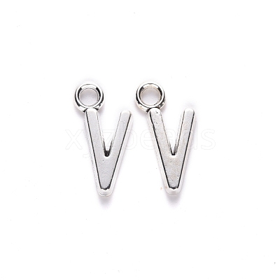 Tibetan Style Alloy Pendants TIBE-S108-108V-AS-RS-1