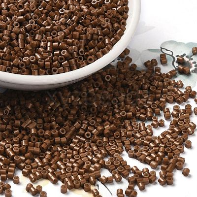 Baking Paint Glass Seed Beads X-SEED-S042-05B-43-1