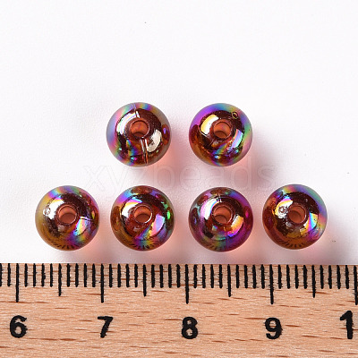 Transparent Acrylic Beads MACR-S370-B8mm-765-1