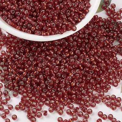MIYUKI Round Rocailles Beads X-SEED-G008-RR0010-1