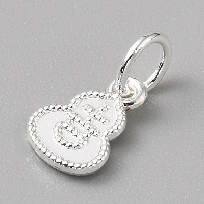 Brass Charms FIND-WH0159-63S-10-1