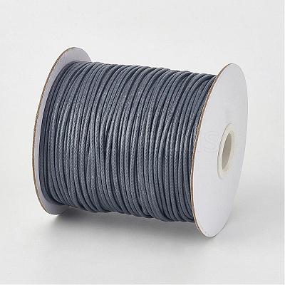 Eco-Friendly Korean Waxed Polyester Cord YC-P002-1mm-1167-1