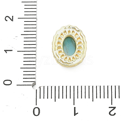 Dyed Synthetic Turquoise Beads KK-B158-04G-04-1
