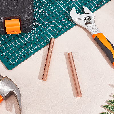 Red Copper Bar Sticks FIND-WH0521-86-1