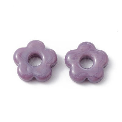 Handmade Lampwork European Beads LAMP-I026-11F-1