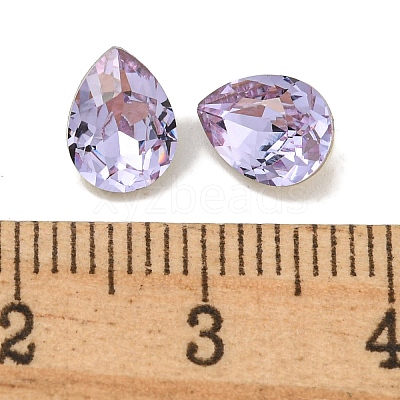 Glass Rhinestone Cabochons RGLA-L029-19C-371-1