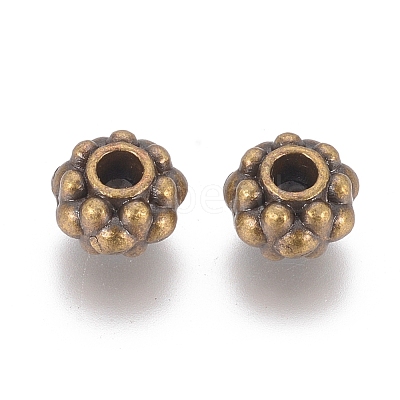 Tibetan Style Spacer Beads MLF0914Y-NF-1