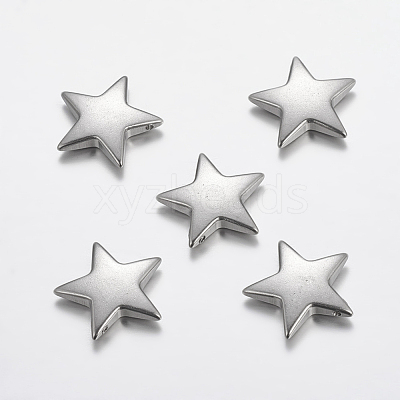 Tarnish Resistant 201 Stainless Steel Stamping Blank Tag Pendants X-STAS-Q043-1-1