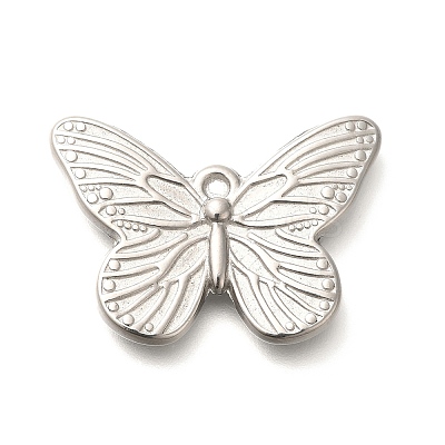 Anti-Tarnish 304 Stainless Steel Pendants STAS-I321-19P-1