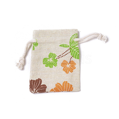 Burlap Packing Pouches ABAG-I001-7x9-10-1