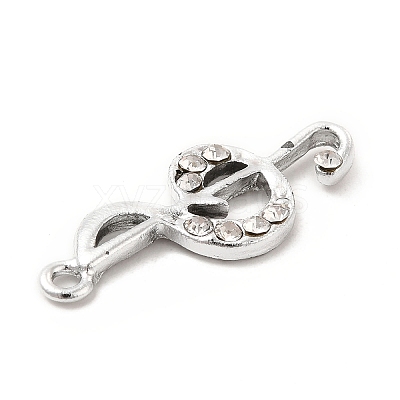 Rack Plating Alloy Rhinestone Pendants ALRI-M006-026P-1