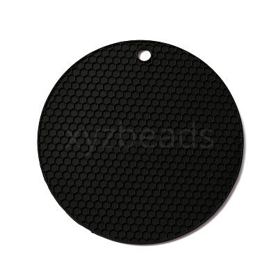 Silicone Hot Pads Heat Resistant AJEW-WH0258-505-1
