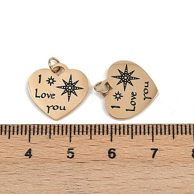 304 Stainless Steel Enamel Charms STAS-G357-18G-1